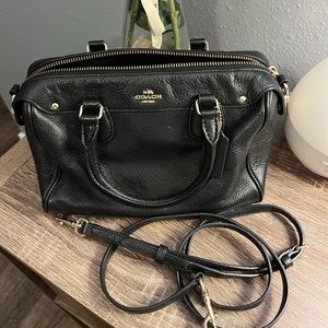 Coach mini Bennett satchel